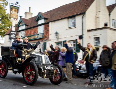 Summer Run Route Revealed For Pioneering Veteran Cars