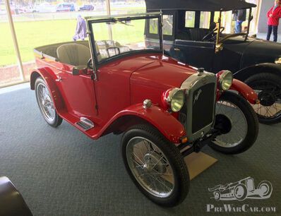 Crocodile Dundee zijn Austin Seven