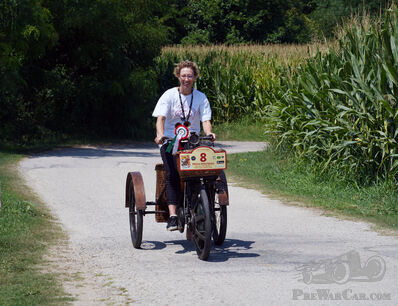 Terug naar zijn Italiaanse oorsprong: de Prova Resistenza Veicoli Automobili Province Venete 1899
