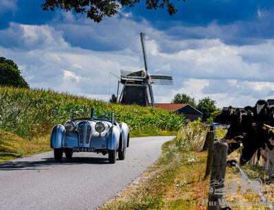 Een Nederlandse tentoonstelling op een Nederlands evenement met een Nederlandse BMW...