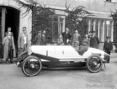 Porsche's 1922 racer