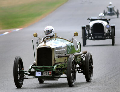 Een overwinning van Vauxhall op Mallory