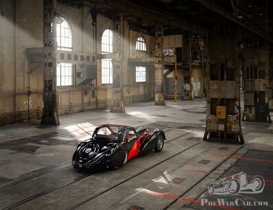 The distinctive silhouette of a Bugatti Atalante, an eight-wheeled Austin Seven and much more...