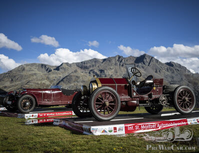 Mercedes - Benz 'Rendezvous' tijdens de St. Moritz Auto Week