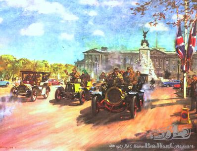 Hoe importeert u uw klassieke auto tijdelijk in het VK voor een evenement?