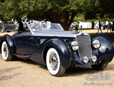 Brits Concours of Elegance viert 10de verjaardag