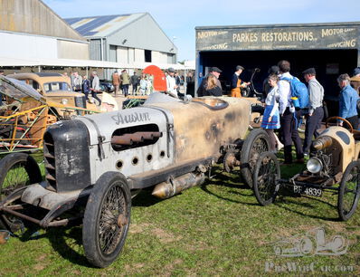 Snelheid en stijl: PWC op de Goodwood Revival