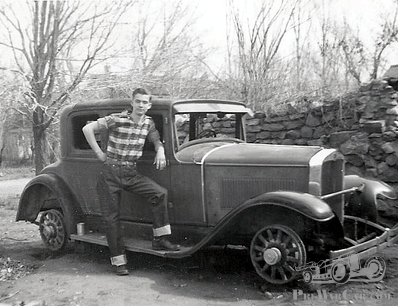 A 75¢ Hupmobile named Herby