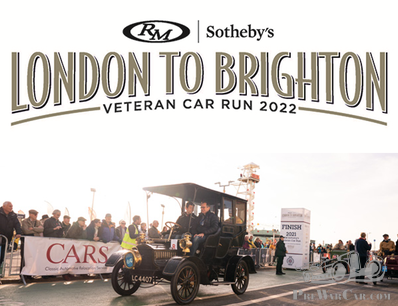 Last chance to enter the Veteran Car Run