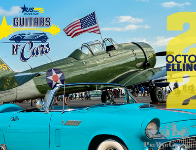 Help Support Homeless Houston Veterans at 12th Annual Guitars N' Cars Auto Show