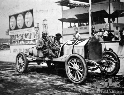 Chevrolet, Cadillac, Durant - pardon my French?