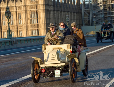 Nieuwe samenwerking tussen Veteran Car Run en PreWarCar.com