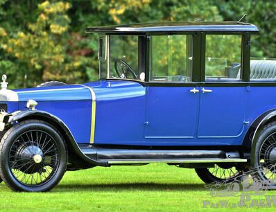 Electrifying a vintage Daimler
