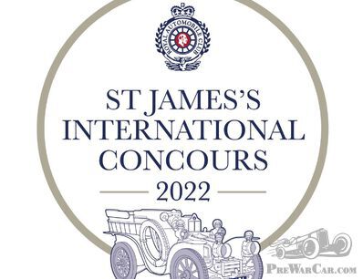 The Royal Automobile Club announces the St James's International Concours