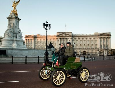 Goodwood record-breaker now primed for the London to Brighton Run