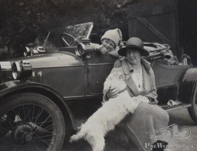A Friday Lady with a penchant for cyclecars
