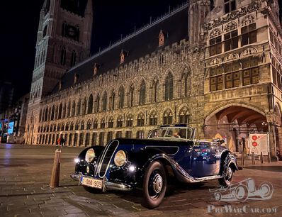 Ypres by night: the 100 Miles of 2022