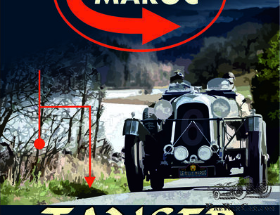 Mille Maroc classic Rally Mei 2023