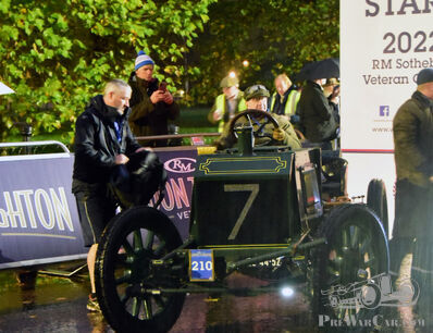Veteran Car Run 2022 - in pictures