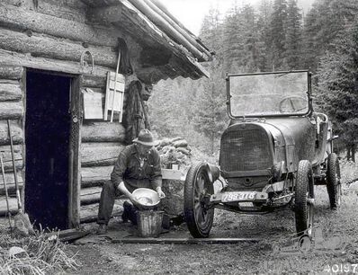 A jalopy in the backwoods: would you do it?