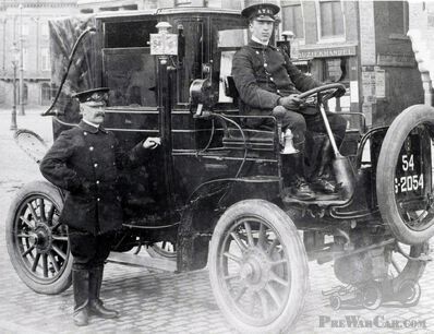 That Amsterdam electric taxi again