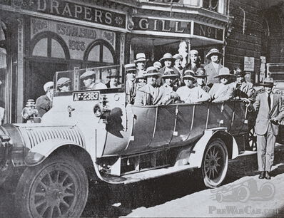 The Edwardian and Vintage motorists of Cornwall
