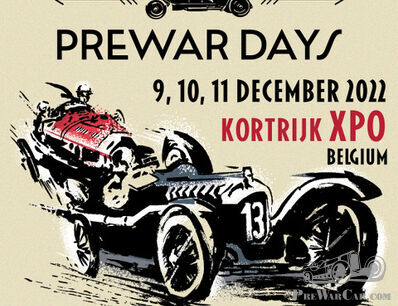 Prewar Days: a must for PreWarCar enthusiasts