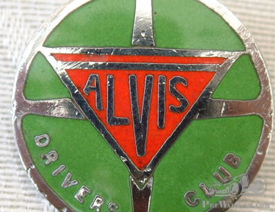 Alvis Drivers Club badge question