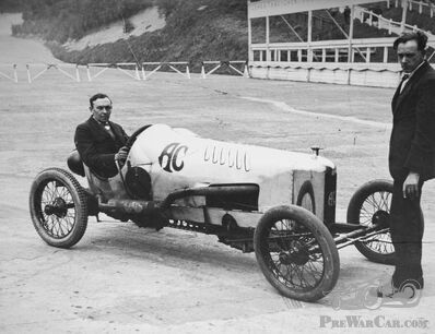 The 100mph AC Light Car