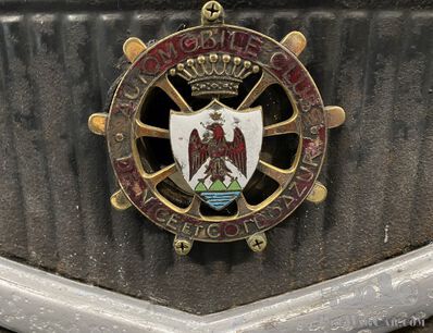 Radiator Badge