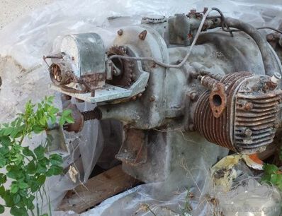 Moteur bicylindre plat inconnu
