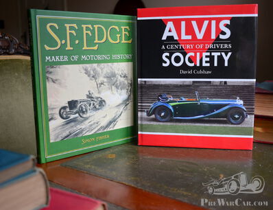 Nieuwe boeken voor het nieuwe jaar: S. F. Edge en Alvis