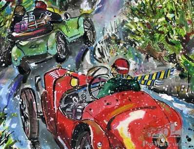 Season's greetings by the VSCC