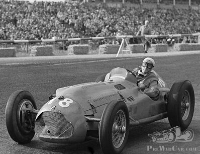 How a pre-war car became a post-war star...