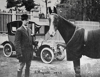 Ettore's horses