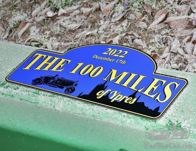 The 100 Miles of Ypres 2022 - in pictures