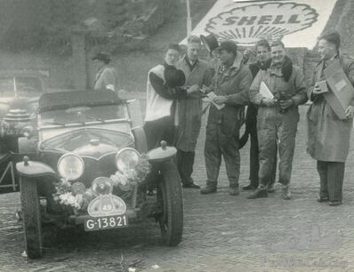Dutch Riley racer returns home after 55 years