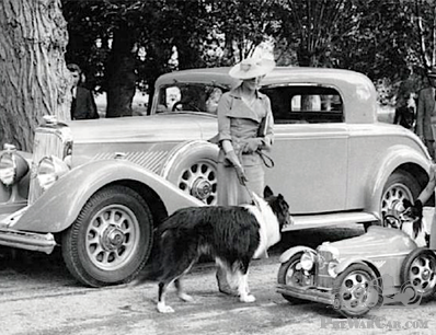 De Panhard van de kunstenaar