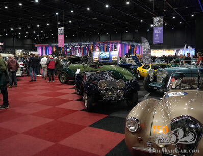 Live vanuit Interclassics Maastricht