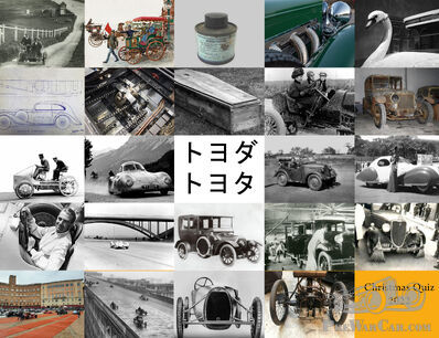PreWarCar.nl Kerstquiz 2022 - Antwoorden en Winnaars