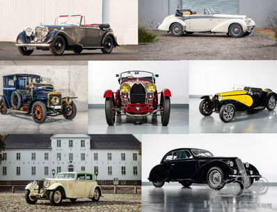 RM Sotheby's presenteert vooroorlogse lekkernijen in Parijs