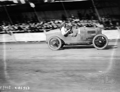 Divo's nummer één in Le Mans, 1923