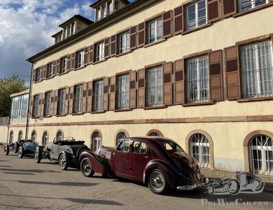 Fine Automobiles presenteert een Bugatti-paradijs in Parijs