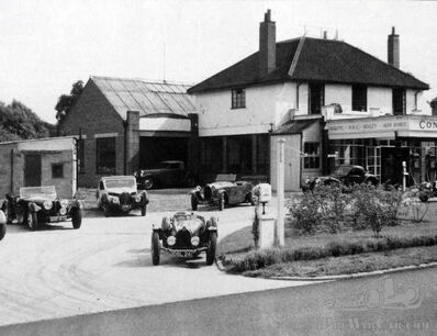 Te koop: Bugatti Type 57S. Ex-Earl Howe. Slechts £2000...