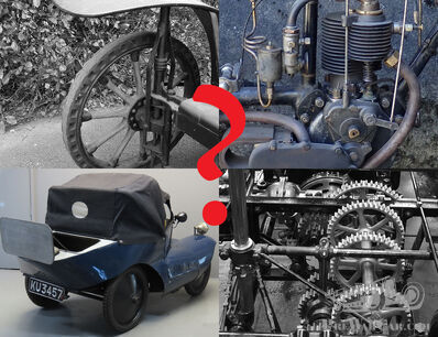 Herken het vreemde en ongewone, en win kaartjes voor Salon Rétromobile