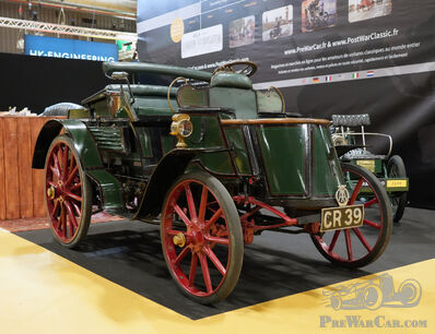 Een unieke Benz, te koop na 125 jaar familiebezit