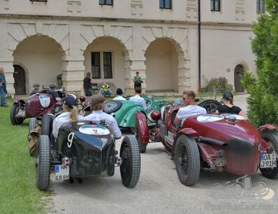 Vooroorlogse auto's gezocht voor Duitsland's Classic Sprint