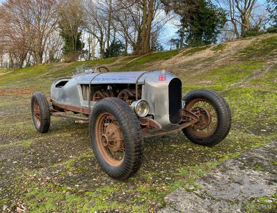 De Ford Ballard Special: twee motoren zijn beter dan één