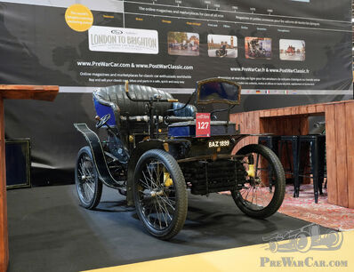 PreWarCar.nl presenteert twee bijzondere Franse veteranen op Salon Rétromobile