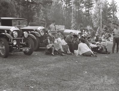 Iconische vooroorlogse Bentleys worden gevierd op 65e verjaardag rally